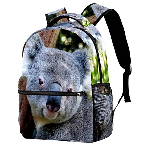 Sac à dos koala ergonomique et imperméable avec compartiments pour le collège