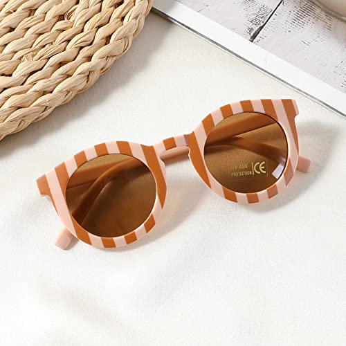 Kids Cute Sunglasses Outdoor Sun Protection Sunglasses Boys Girls Baby UV400 Children Baby Eyewear3