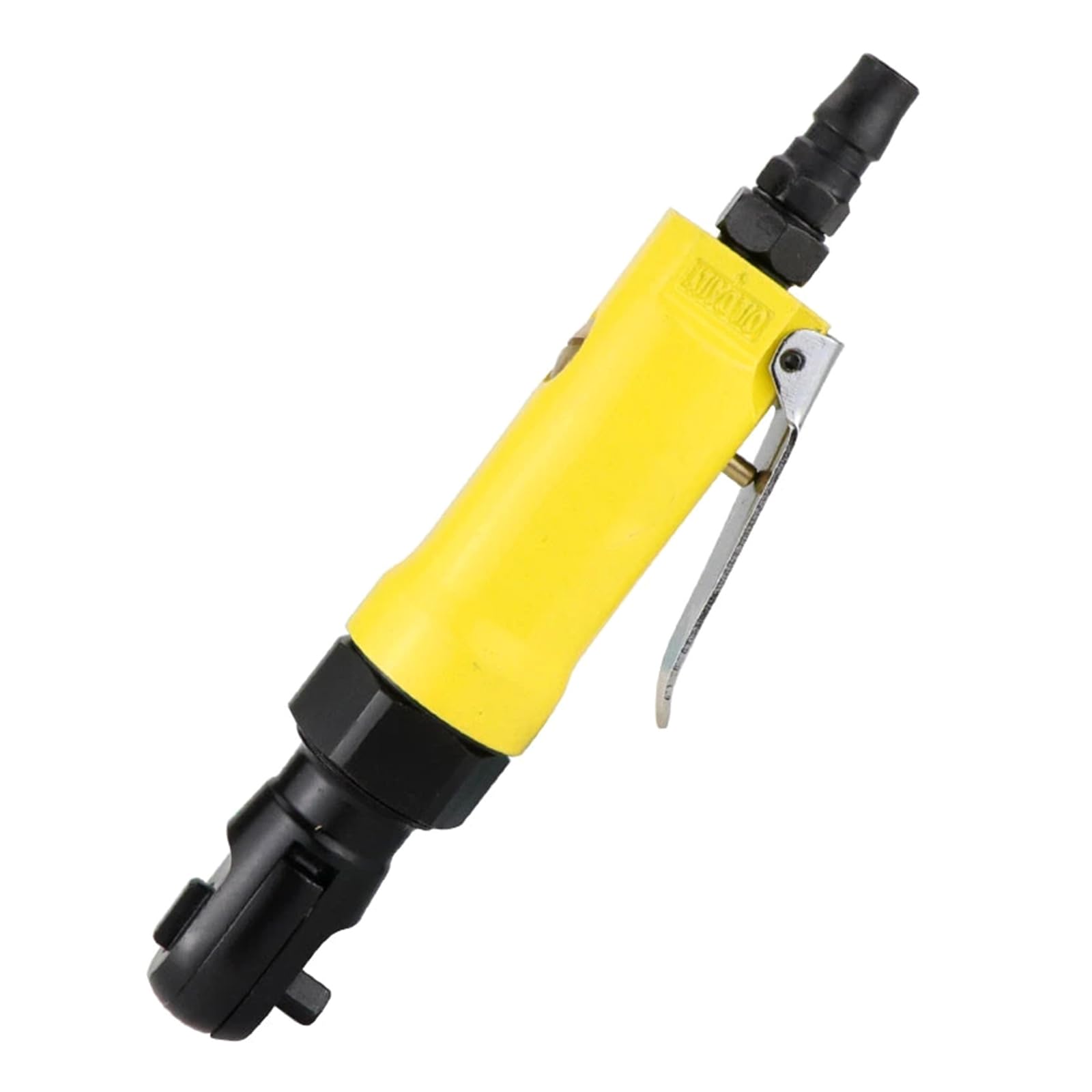Tsophreniq Light Pneumatic Air Ratchet Wrench 1 / 4Inch (6.35Mm) Reversible Spanner Tools Professional Tool With Forward/Reverse Control Pneumatic Tool