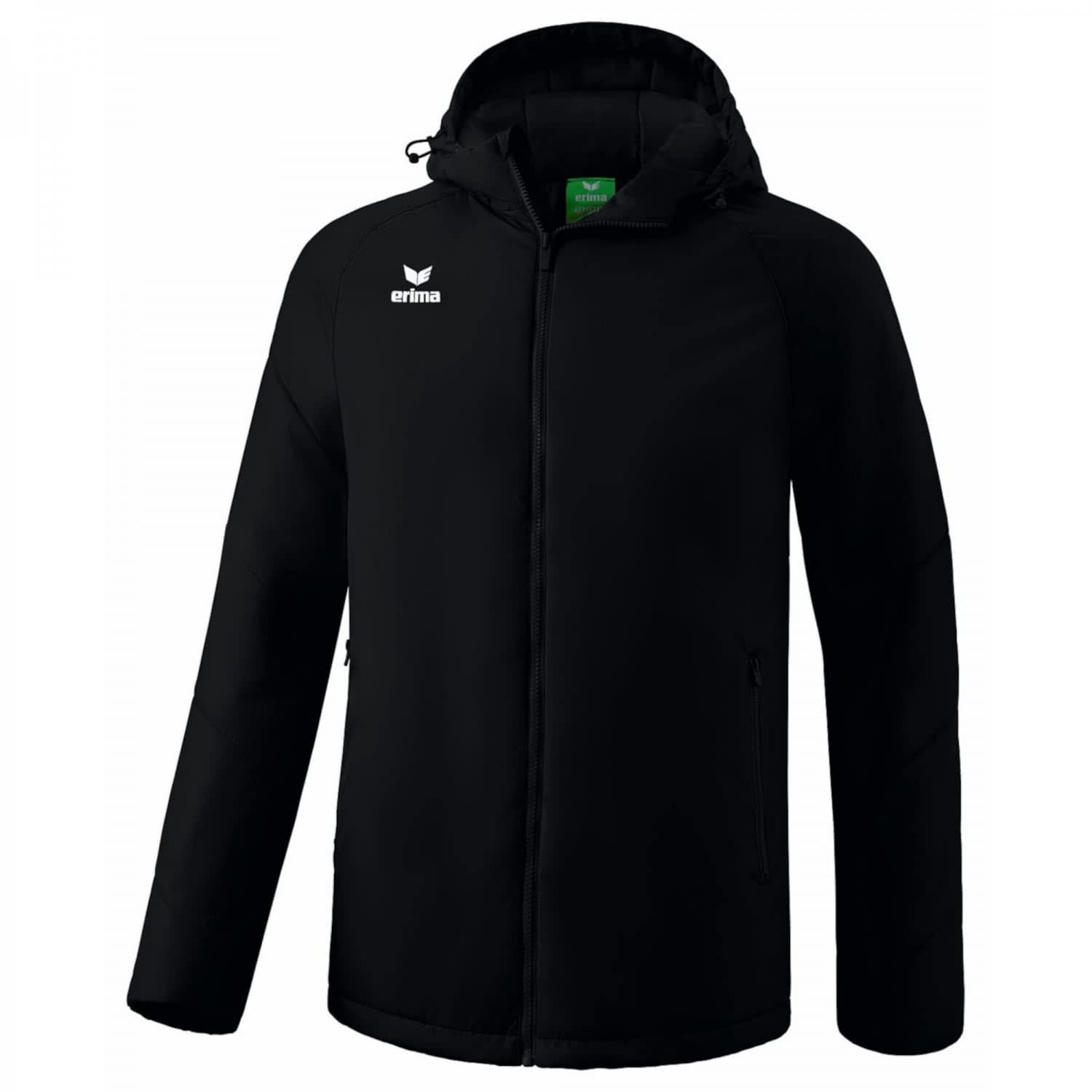 Erima Kids Team Winter Jacket, Black, 164