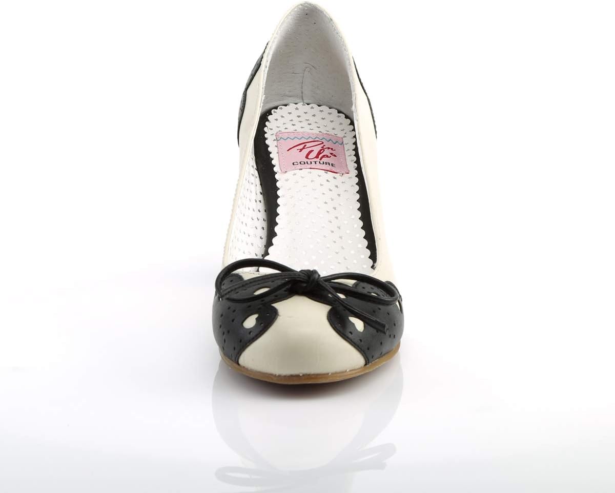 Wiggle-17 Pumps by Pin Up Couture