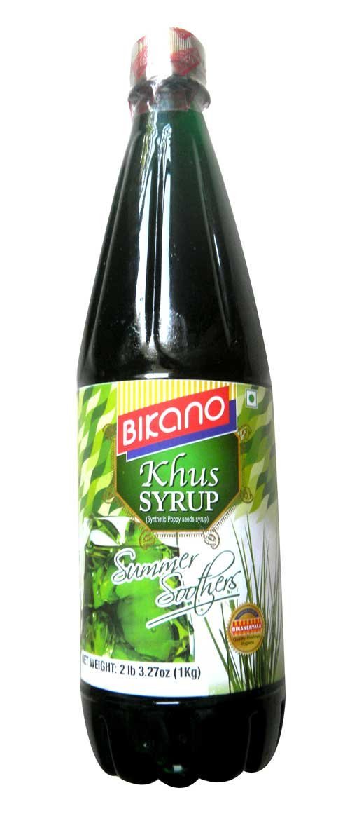 Bikano Khus Syrup, 1kg Amazon.in Grocery & Gourmet Foods