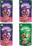 Final Sale - Macadamia Twist Premium Australian Macadamia Nuts in Shell with Metal Key to Open Shell