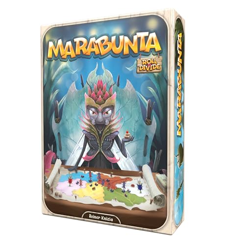 Image of Marabunta Board Game - A Strategy Game of Ant Colony Domination! Fun Family Game for Kids & Adults, Ages 10+, 2 Players, 30 Minute Playtime, Made by Space Cowboys