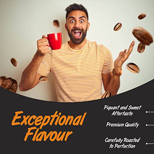 Naivasha Coffee Mbili Edition (12Oz/340G) - Rich, Winey, And Fruitful Flavor | Kenyan Beans Grown In Volcanic Soil | Piquant & Sweet Aftertaste | Roasted To Perfection For Subtle Notes | Never Oily | Perfect For Discerning Coffee Aficionados #TOP6