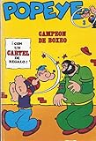 popeye comic characters  POPEYE, 3 CAMPEON DE BOXEO
