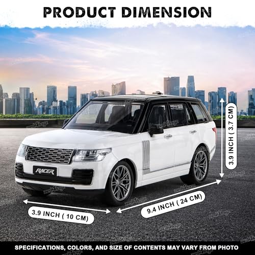 Image of Zest 4 Toyz Remote Control Car Toy for Kids Adults| 1:16 Scale SUV with Realistic Interior | Rechargeable | USB Charging Cable | High Speed Racing Drift RC Car with LED Lights & Sound | Birthday Gift