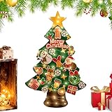 Parfait pour la décoration de vacances DIY, cet arbre en feutre permet un agencement et une personnalisation faciles, vous permettant d'ajouter des ornements, des autocollants ou de petites décorations, améliorant la créativité tout en créant un affichage festif pour la famille, les amis ou les étudiants.