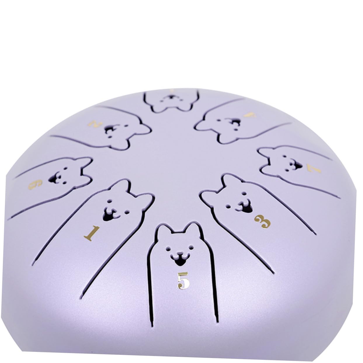 Alasum Tongue Drum Inossidabile Strumento Di Percussione Per Meditazione Pratica e Yoga Per Musicisti Di Tutti Design Unico Per Esperienza Musicale Coinvolgente