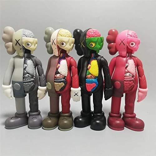 Buy Prototype KAWS Original Fake Dissected Companion Model Art