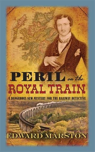 Buy Peril on the Royal Train: A Railway Detective Novel (The Railway Detective Series) — BookShops.in