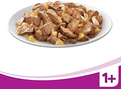 Whiskas 1 x woreczek dla kotów, mieszany wybór galaretek, 84 x 85 g