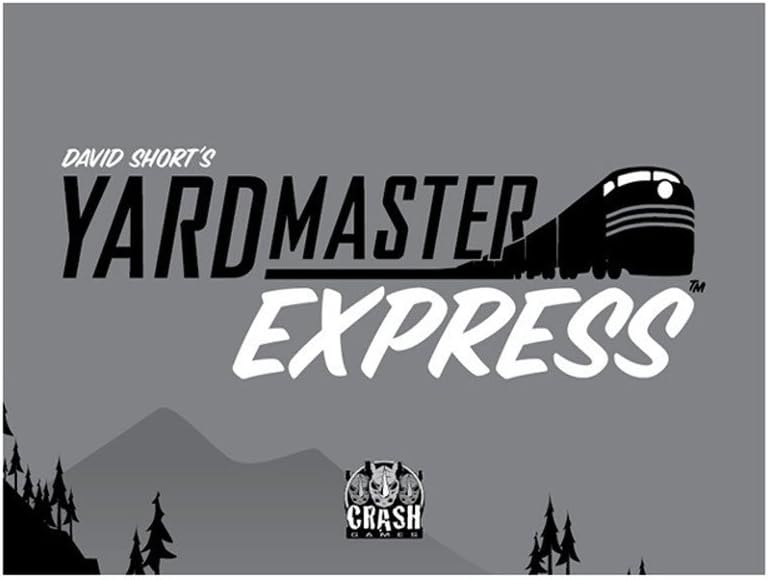 Yardmaster Express Board Game