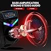 Pyle Pa System, 1200W Rechargeable Indoor/ Outdoor Bluetooth Speaker, Portable Party Speaker with 15”/38 Cm Subwoofer 1”/2.5 Cm Tweeter, Microphone and Speaker, LED Lights, Recording, USB/SD #1