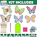 Labeol Arts and Crafts for Kids Ages 8-12 - Creat Your Own GEM Keychains-5D Diamond Art by Numbers GEM Art Kits for Kids Girls Toddler Crafts Age 6-7 6-8 10-12 (Butterfly)