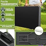 Zoom IMG-2 tillvex tavolo da giardino 220x70cm Zoom IMG-2 tillvex tavolo da giardino 220x70cm