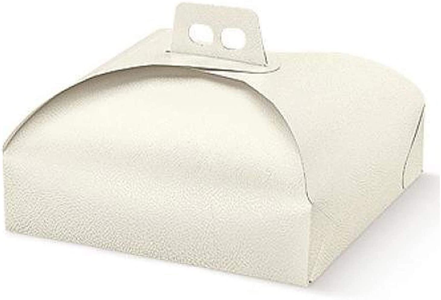 Porta Torta cm. 21x21 per alimenti Scatola in Cartone Trasportare Dolci Torte paste pasticceria Adatto per paste, pastine, tortine Vassoi Rettangolari e Quadrati Formato 21 (25)
