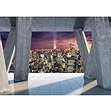 LA MEILLEURE QUALITÉ: motifs photoréalistes avec des couleurs vives très brillantes qui résistent à la lumière et qui ne déteignent pas. Procédé d'impression respectueux de l'environnement, imperméable, sans odeur, adapté aux chambres à coucher et aux chambres d'enfants