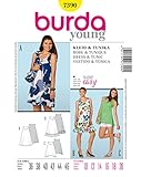Burda Schnittmuster 7390 Kleid & Tunika Gr. 36-46