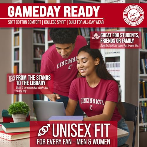 Image of NCAA Gameday Cotton T-Shirt for Men and Women