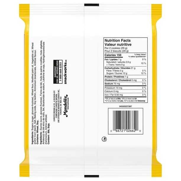 Miniatura 3 de Oreo Double Stuf Golden Sandwich Galletas, 261 g9.2 oz (paquete de 2) enviadas desde Canadá