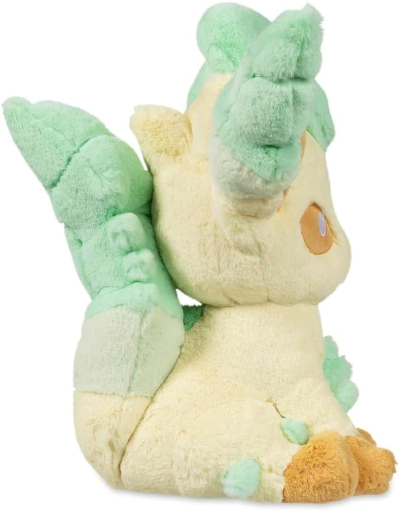 Pokémon Center: Leafeon Comfy Friends Plush