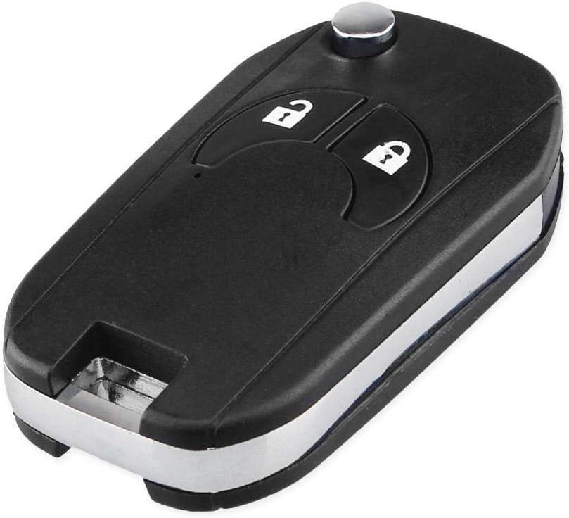 4 Buttons Car Key Shell Car Key Shell Protective Shell,for Nissan Versa 2012 2013 2014 2015,for Nissan Rogue 2008-2016