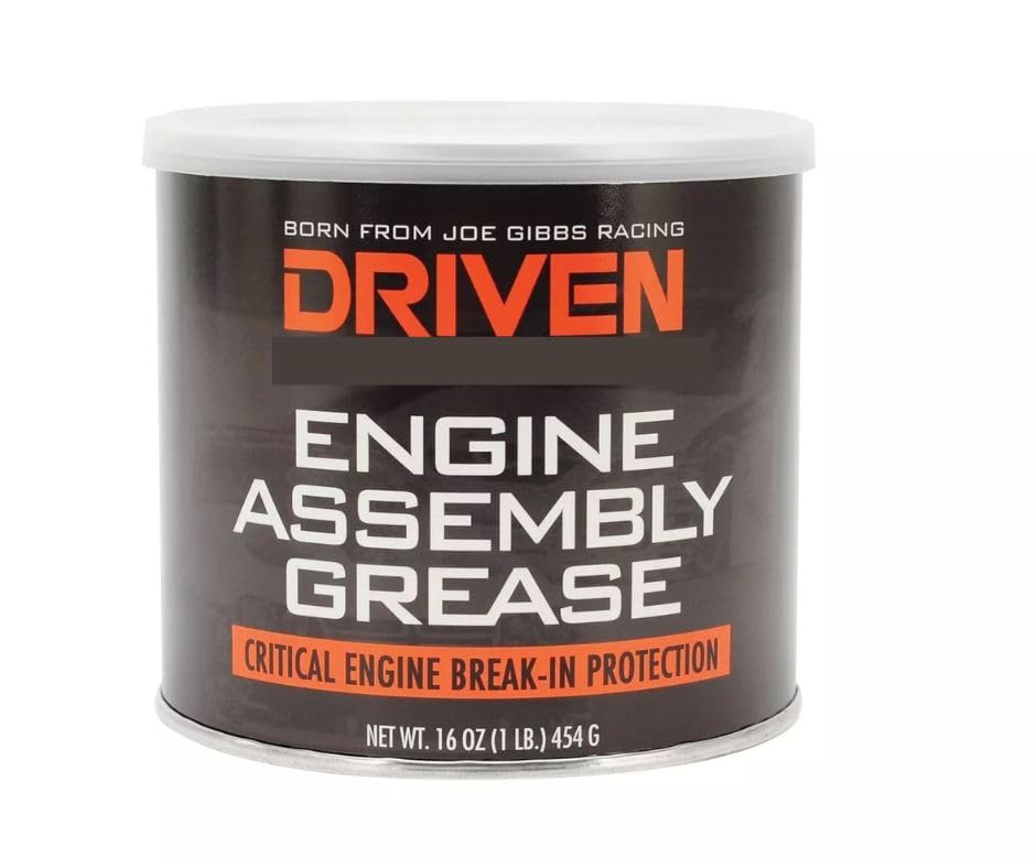 Driven Oil Assembly Grease - Grasso Lubrificante Professionale per Assemblaggio Motori: Protezione Estrema e Dissolvenza Completa nell'Olio, 00728