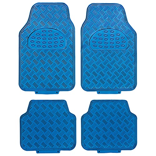Alfombrillas Coche Universal Azul Marca S SUMEX