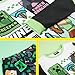 Get Trend Minecraft Pajama Set for Boys, Teens PJs for Kids, Creeper Loungewear Sleepwear, Nightwear, Gamer Gifts for Boys (7-8 Years, Multi Minecraft)