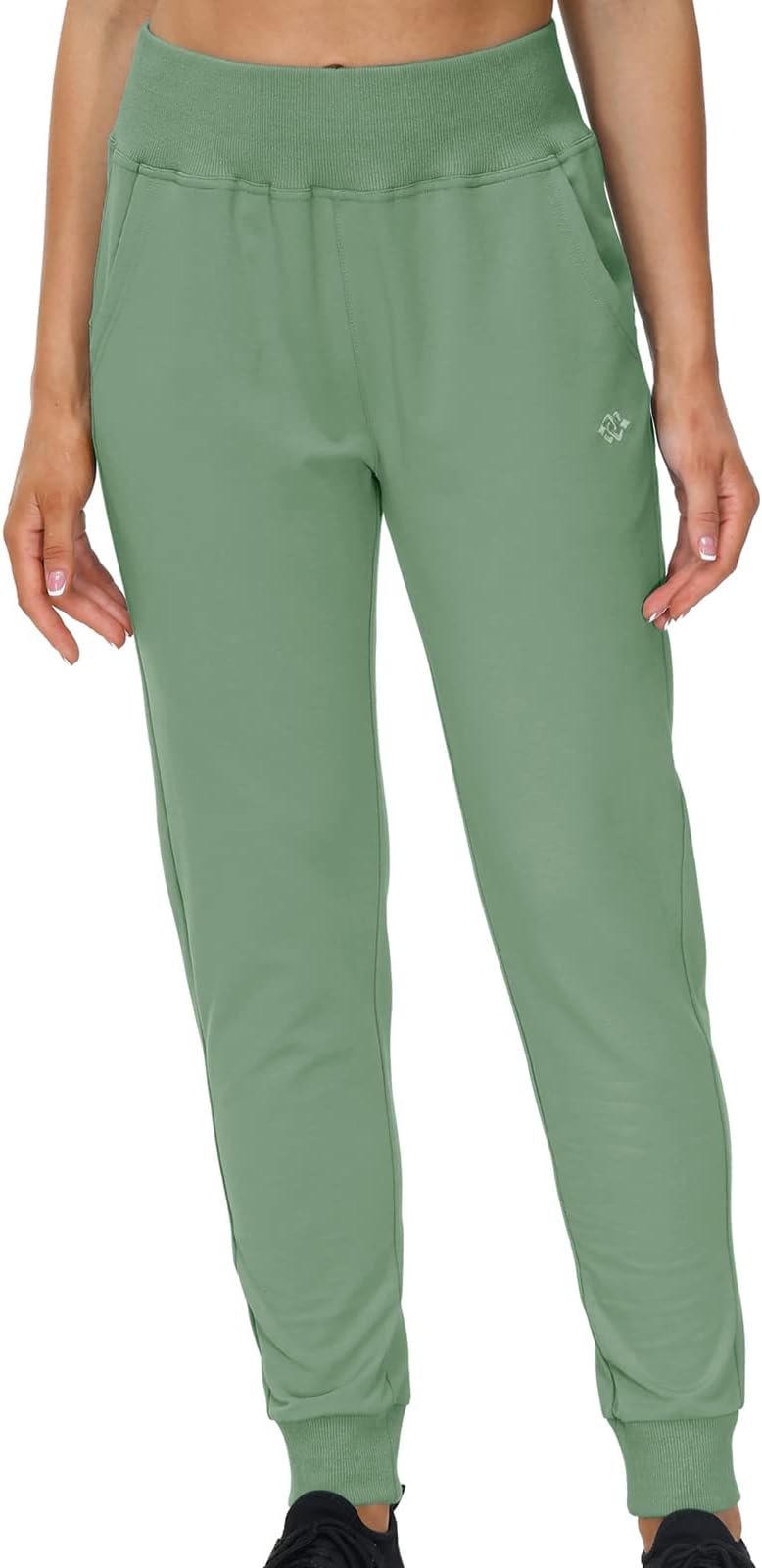 Women Jogger Pant Sweatpant Golf Pant Workout Yoga Pant with Pocket Lightweight Lounge Pant