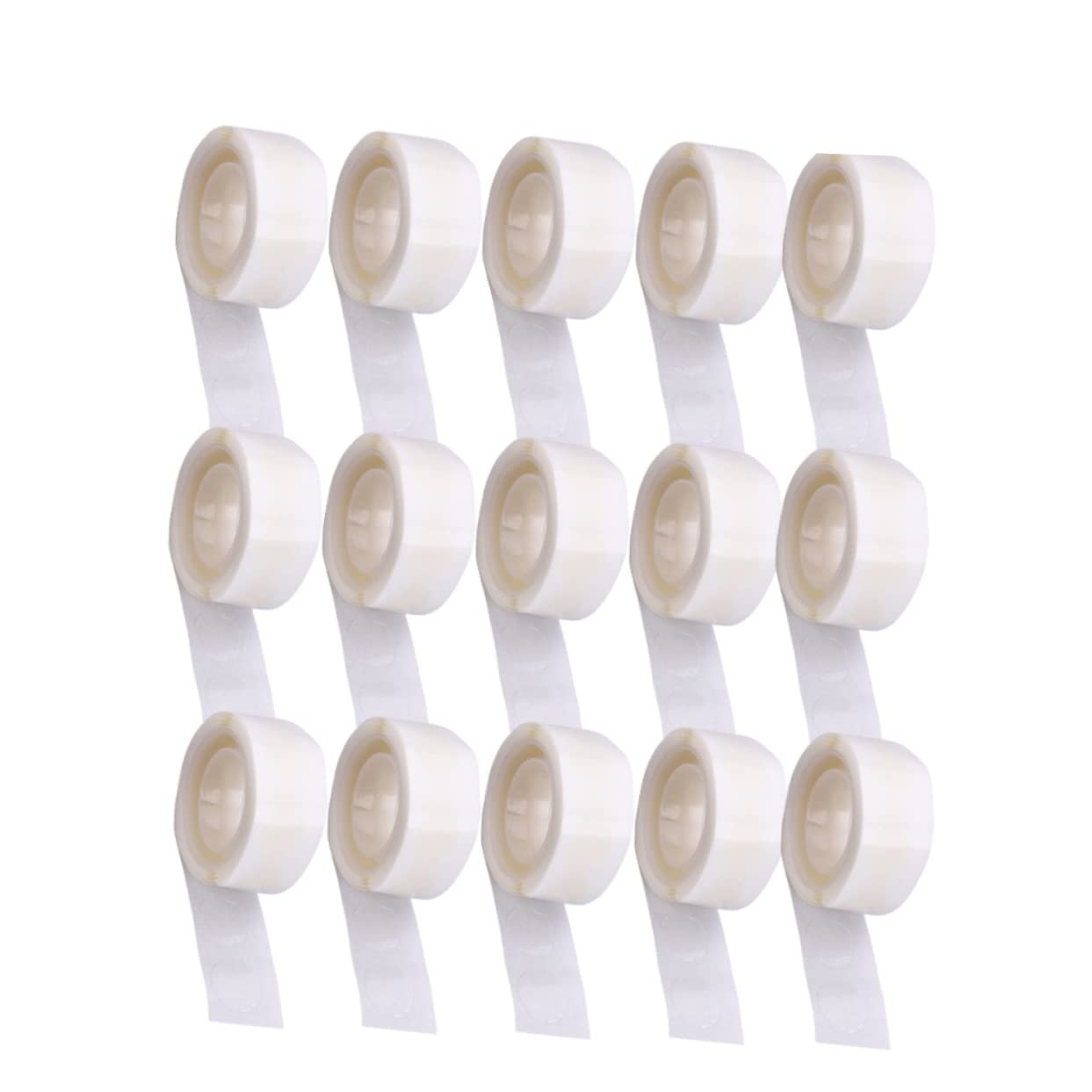 DOITOOL 3 Set Nastro Adesivo Per Palloncini Punti Colla Per Decorazioni Feste Matrimoni E Compleanni Facile Da E Rimuovere Senza Residui Punti Adesivi Per Ogni 15 * 3
