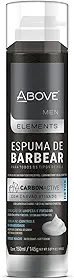 Above Espuma de Barba Carvão Ativado – 150ml