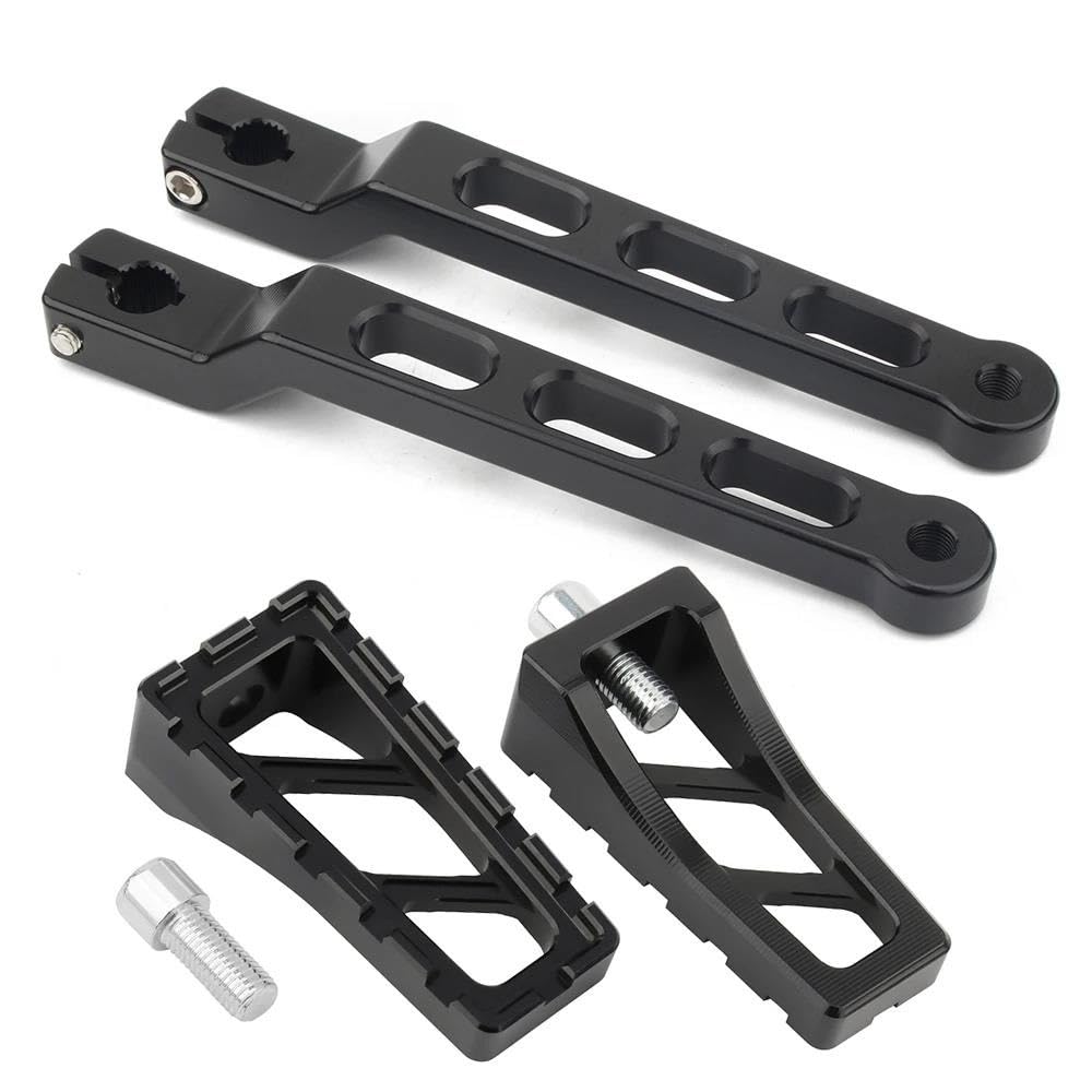 Repose-pieds aluminium moto pour éliminer la fatigue en Fatboy et Touring