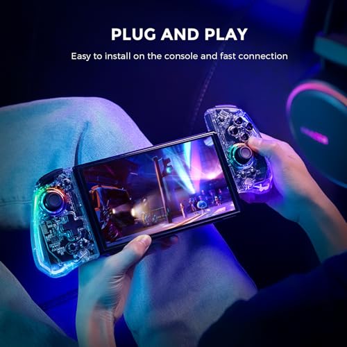 Image of NYXI Hyperion Pro Wireless Controller for Switch /Switch OLED, Hyperion switch controller with Hall Effect Joystick, Programmable, 6-Axis Gyro, Turbo, Vibration