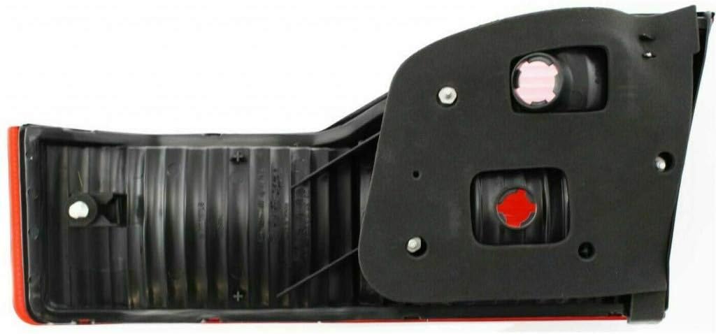 For Honda Accord Tail Light 1998 1999 2000 Pair Driver and Passenger Side | CAPA | HO2800122C