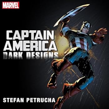 MP3 CD Captain America: Dark Designs Book