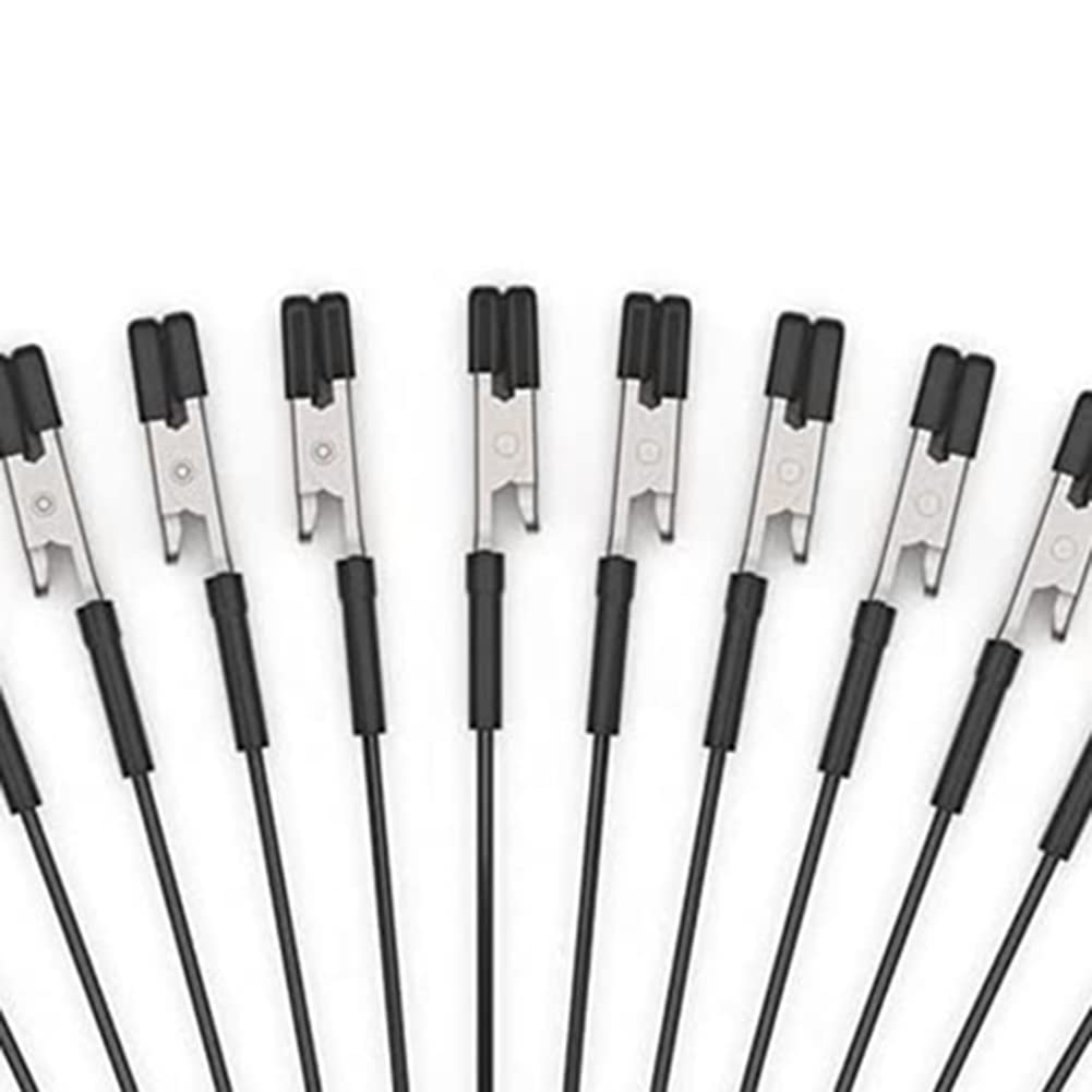 10 PCS FILS De Démarrage Avec Pinces Crocodiles Pour Multimètre EUR 7,25 - FR
