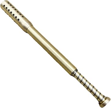 Moxibustion Stick Holder Ergonomic Metal Massage Tool for Home Use Portable Roller Compact Design for Easy Handling and Relaxation for Parents and Friends