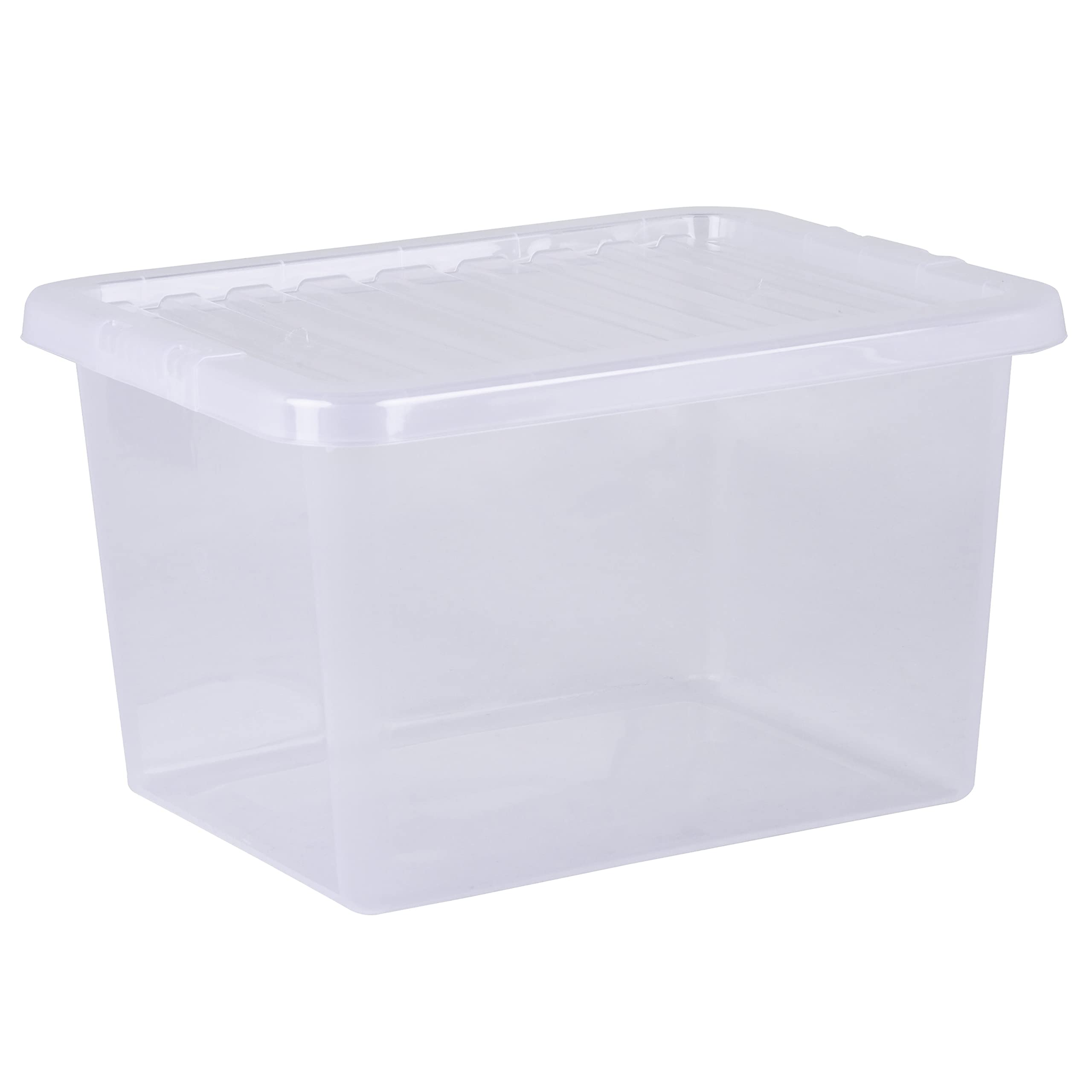 Wham Pack 5 Crystal 25L Box & Lid Clear