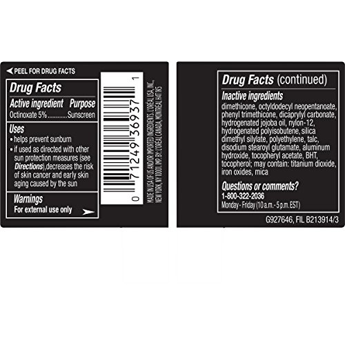 L'oreal Paris Makeup Infallible Longwear Shaping Stick Foundation, 406 Warm Beige, 1 Tube, 0.32 Ounce #TOP4