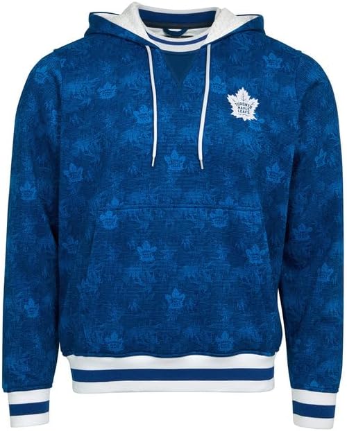 NHL unisex-adult Toronto Maple Leafs Crew Hoodie - Image 4