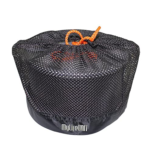 Mylifeunit Camping Pot Cookware, Portable Cooking Pot For Outdoor Camping Hiking, 5-Quart #TOP6