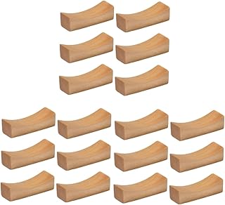 Housoutil 18 Pcs Japanese Chopsticks Decorative Bed Pillows L Brackets Heavy Duty Ceramic Spoon Chopstick Rests Spoon Fork Rest Original Color Chopsticks Holder Rest Chopsticks Fork Holder
