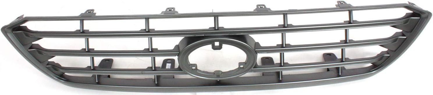 Garage-Pro Grille Assembly Compatible with 2008-2010 Toyota Highlander Painted Gray Shell and Insert