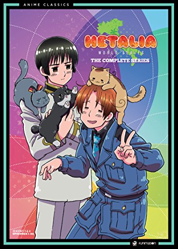 Hetalia: World Series - The Complete Series [DVD] image 2