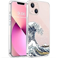 Unov Case Compatible With IPhone 13 Flower Floral Bouquet