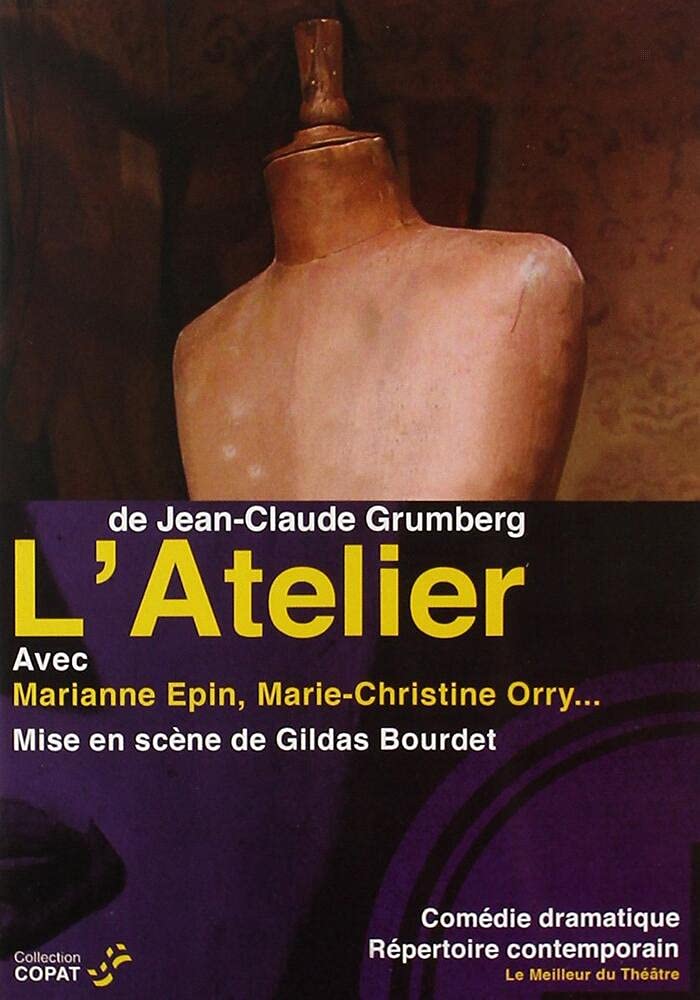 Película L'atelier en DVD de Francia para amantes del cine francés