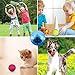 4/8/16 Pack 2.36 Inch Wrist Return Balls Wristband Ball Rubber Rebound Bouncy Sport Ball (Basketball, Baseball, Soccer,Tennis) on Elastic String Wrist Exercise or Play,Gift Toy for Kids Teens Adults