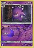 Gengar - 38/111 - Holo Rare - Reverse Holo - Sun & Moon: Crimson Invasion